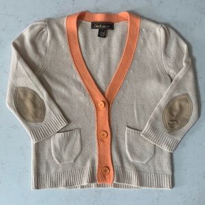 Coach 100% Cashmere Cardigan Small